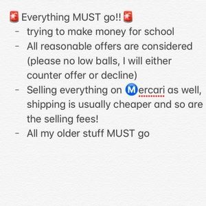 (Post not for sale lol)